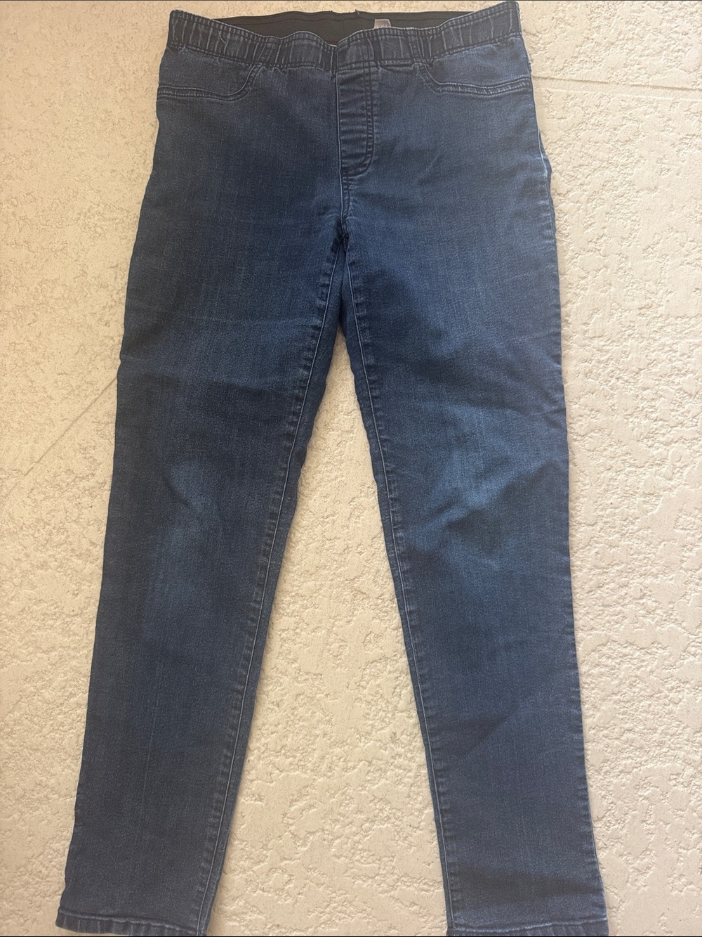Chico's Women's Navy Skinny Stretch Jeans